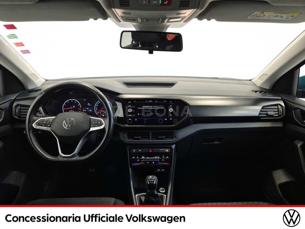 Volkswagen T-Cross 1.0 tsi sport 95cv