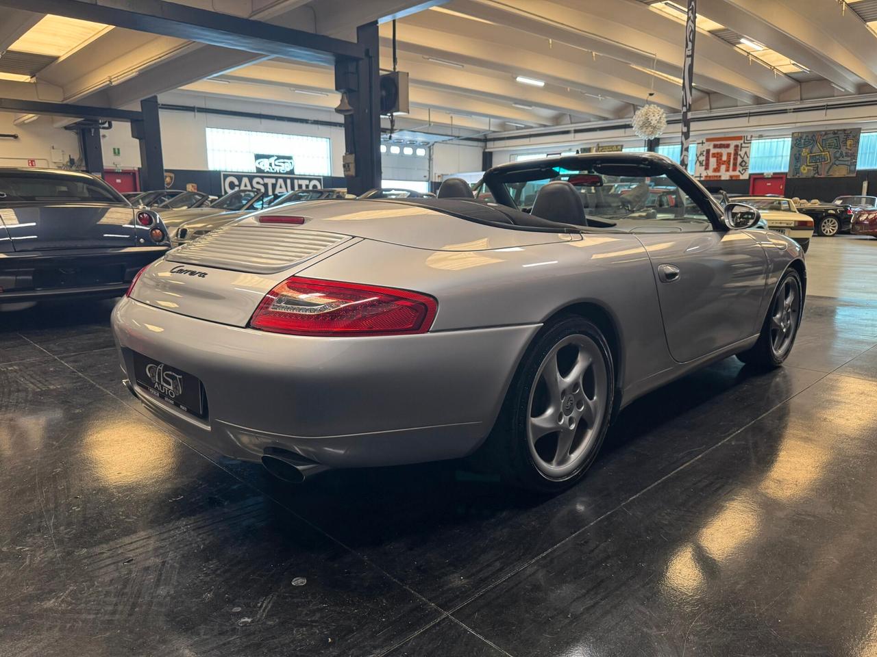 Porsche 996 Carrera Cabriolet asi