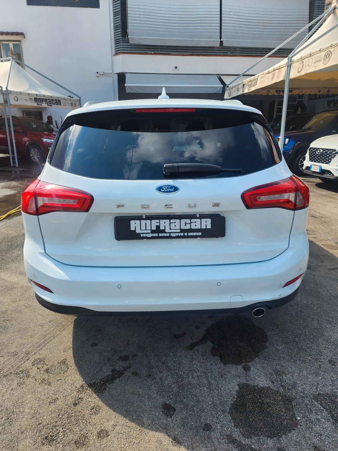 Ford Focus 1.5 EcoBlue 120 CV aut. SW Business - 2021
