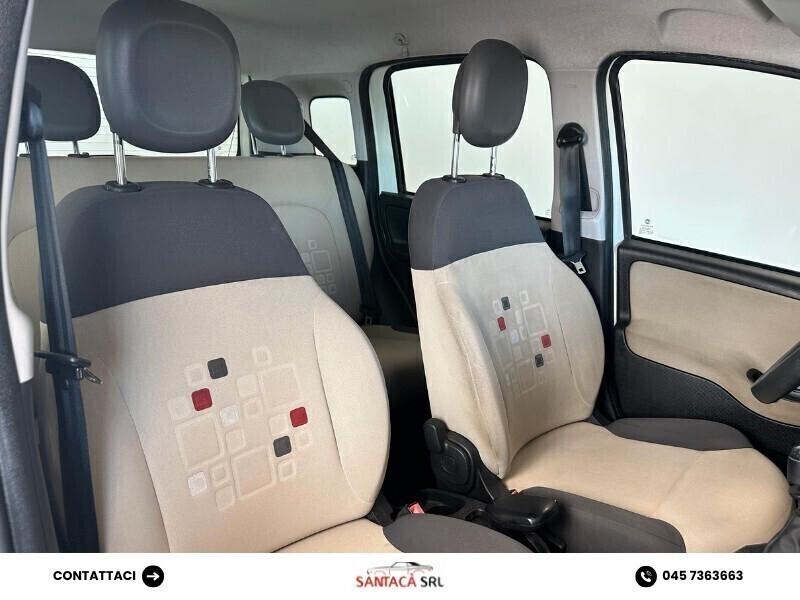 FIAT Panda 0.9 TwinAir Turbo Natural Power Lounge
