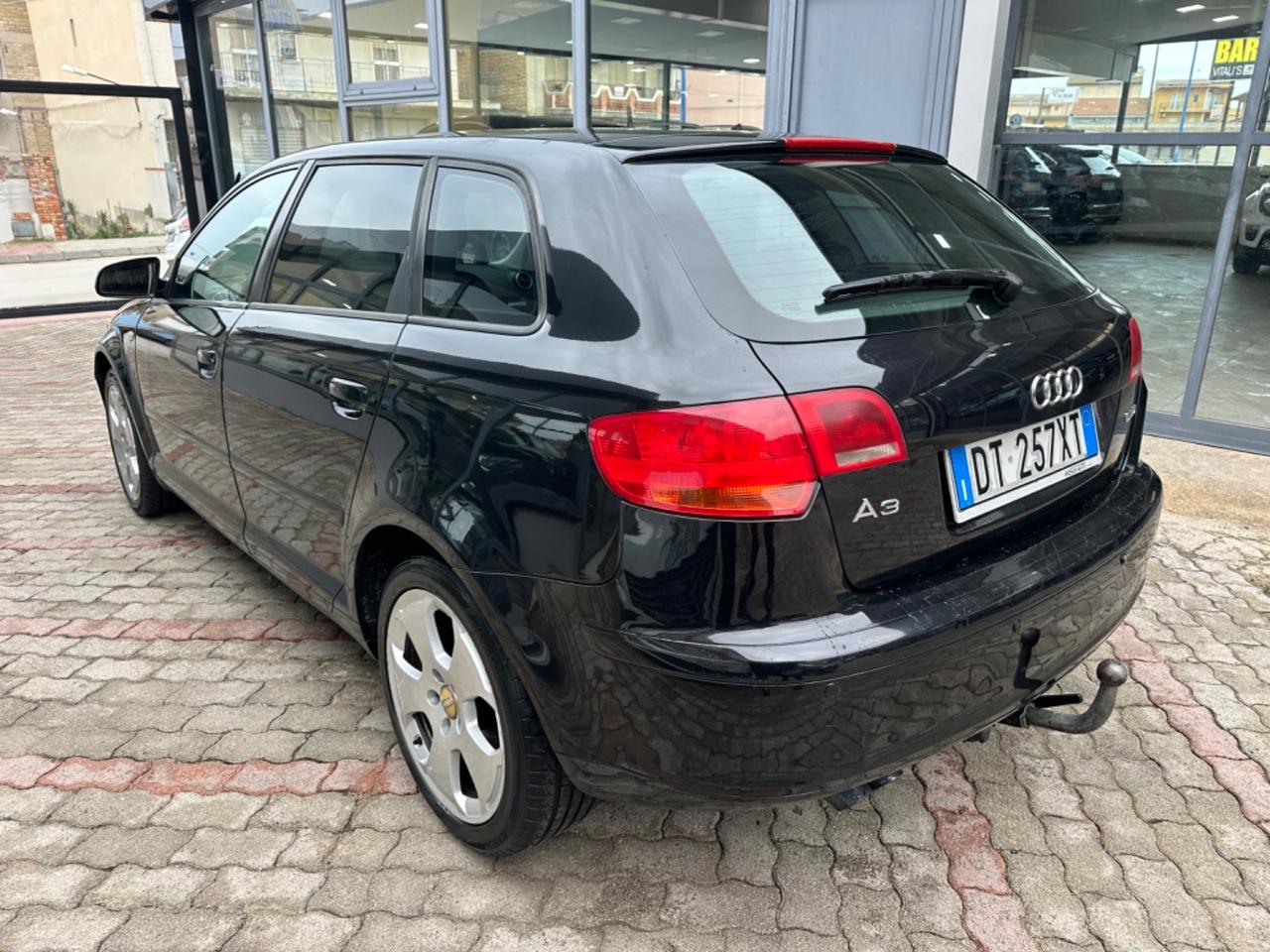 Audi A3 SPB 1.9 TDI F.AP. Ambiente Gancio traino