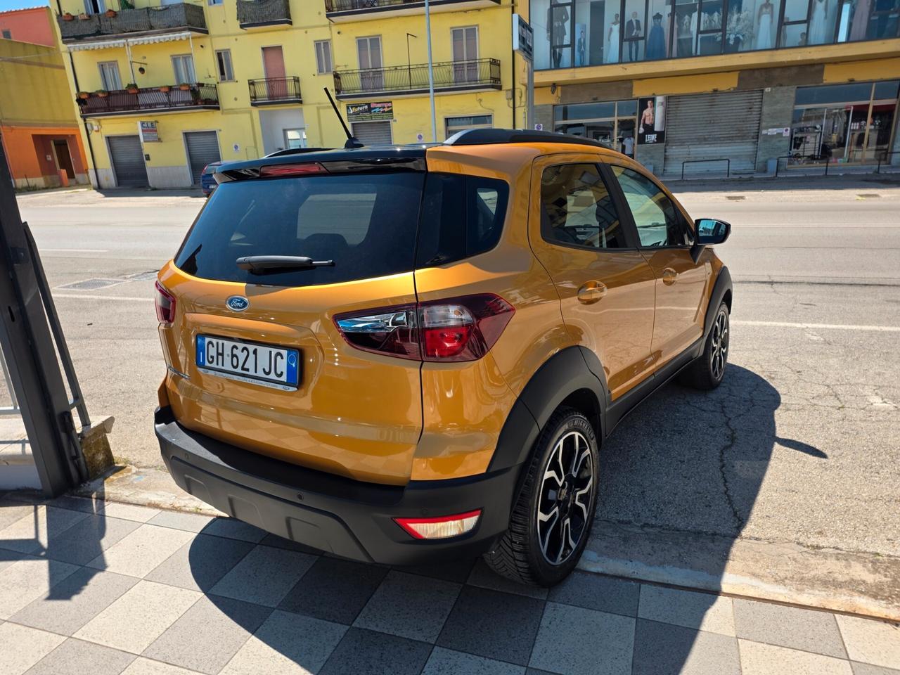 Ford EcoSport 1.0 EcoBoost 125 CV Start&Stop Active Edition
