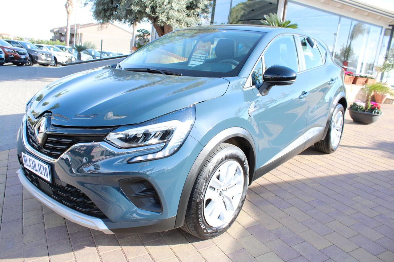 Renault Captur TCe 100 CV GPL Equilibre