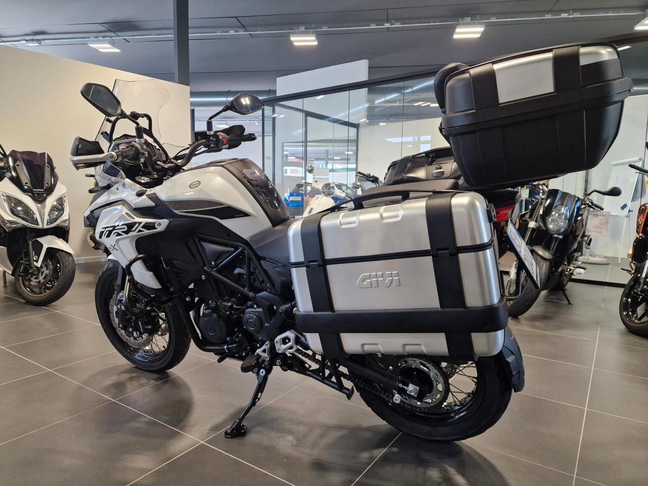 Benelli TRK 502 X Bianco 2020