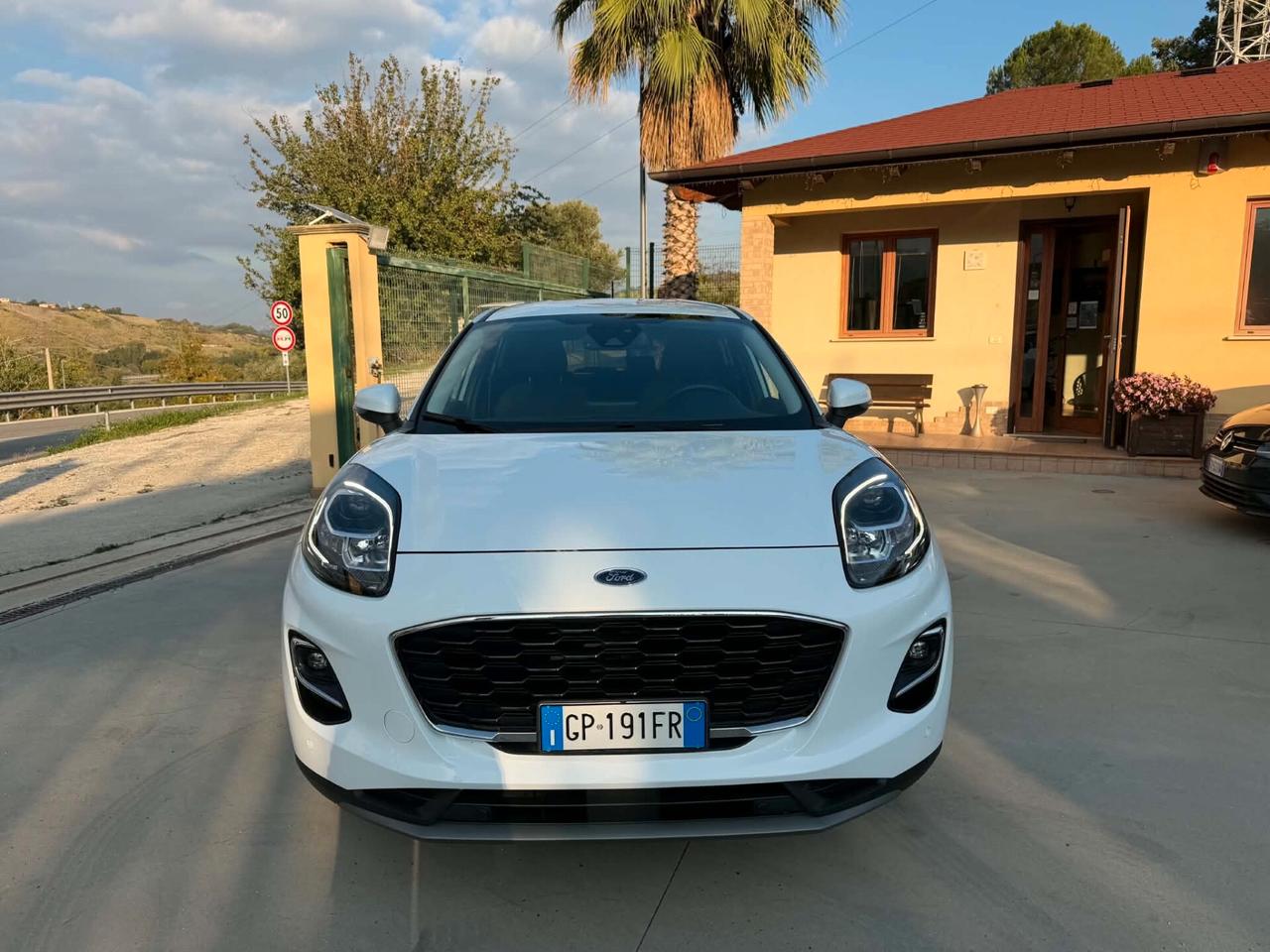 Ford Puma 1.0 EcoBoost Hybrid 125 CV S&S Titanium