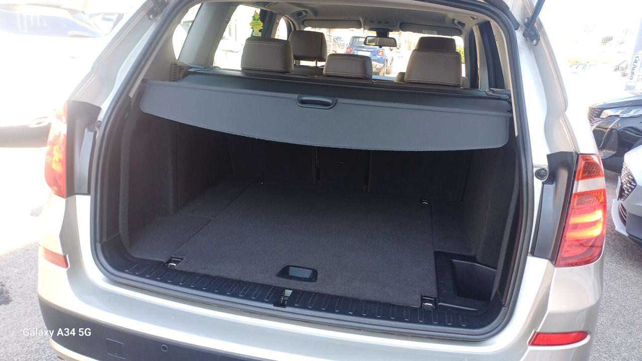 Bmw X3 xDrive20d Futura