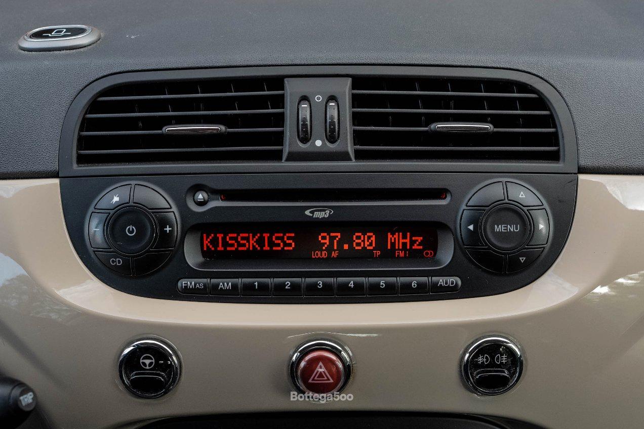 Fiat 500 C 1.2 Lounge 69cv