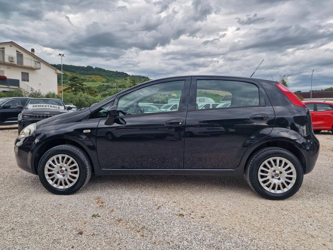 Fiat Punto 1.4 8V 5 porte Natural Power Street