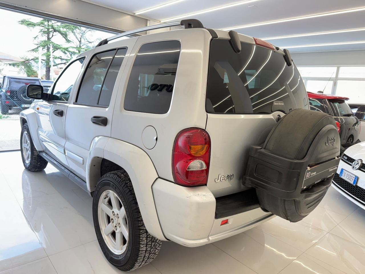 Jeep Cherokee 2.8 crd Limited automatica 1 propretario