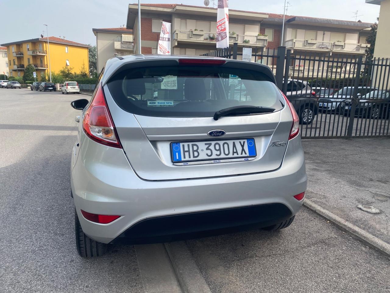 Ford Fiesta 1.4 5 porte Bz.- GPL