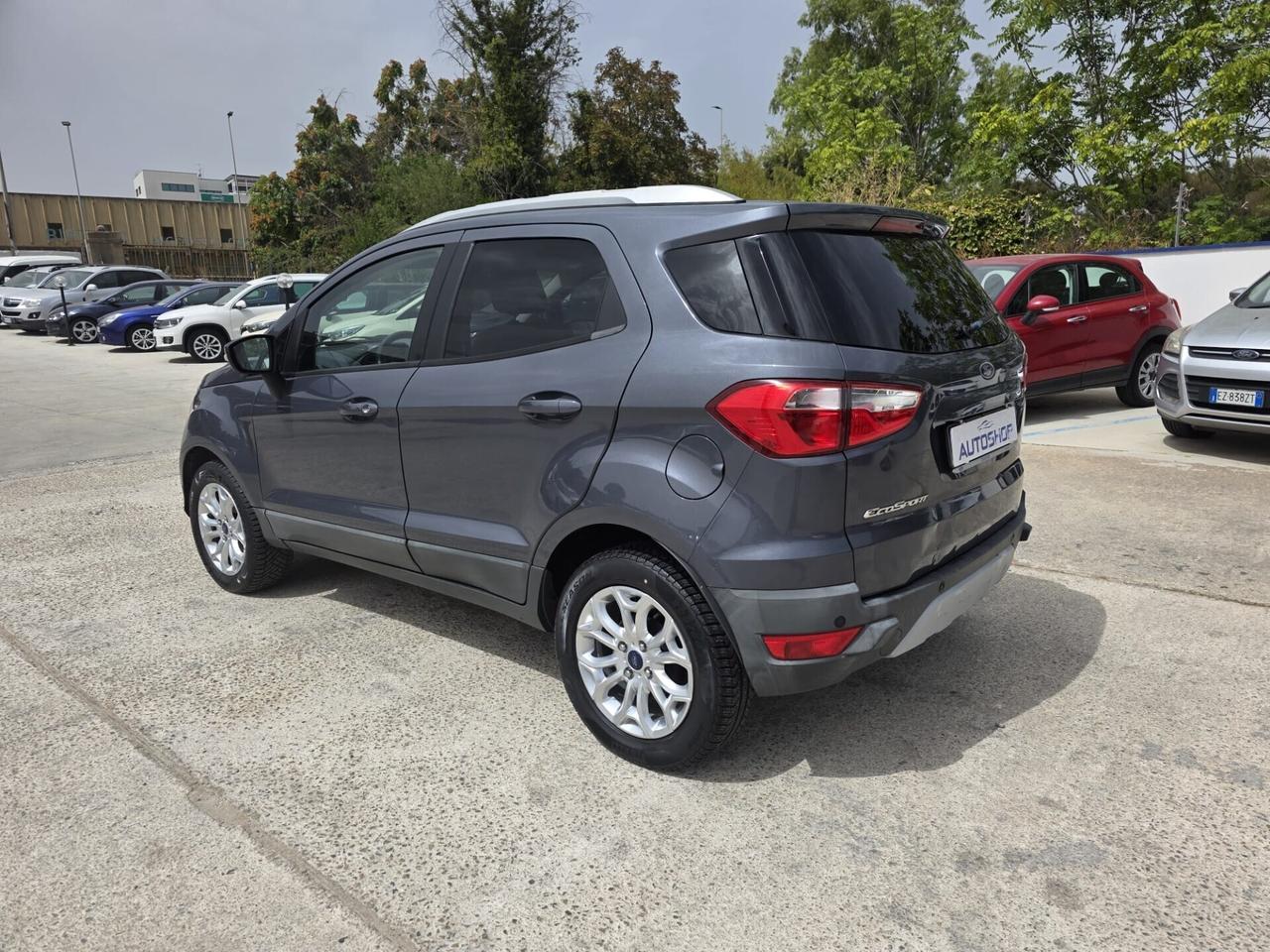 Ford EcoSport 1.5 TDCi 95 CV Titanium