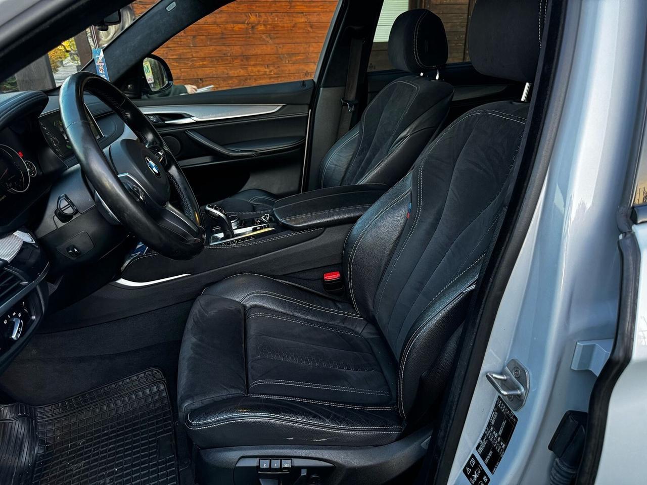 BMW X6 M50D