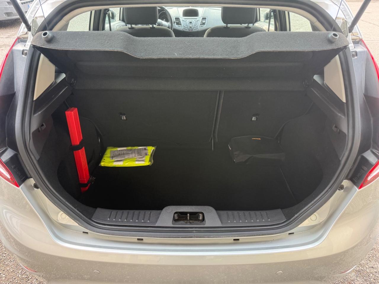 Ford Fiesta 1.4 GPL Titanium