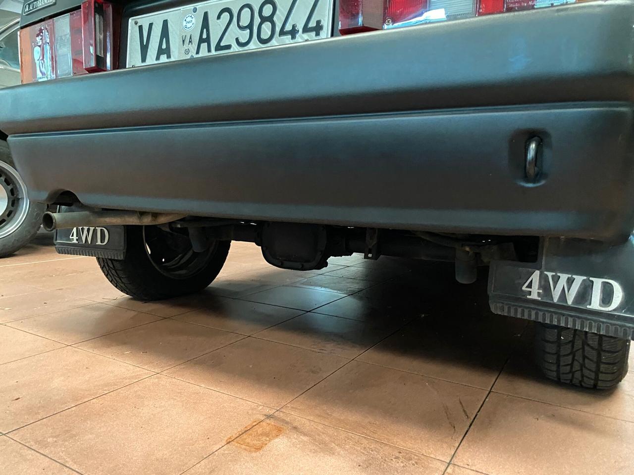 Autobianchi Y10 Fire 4WD