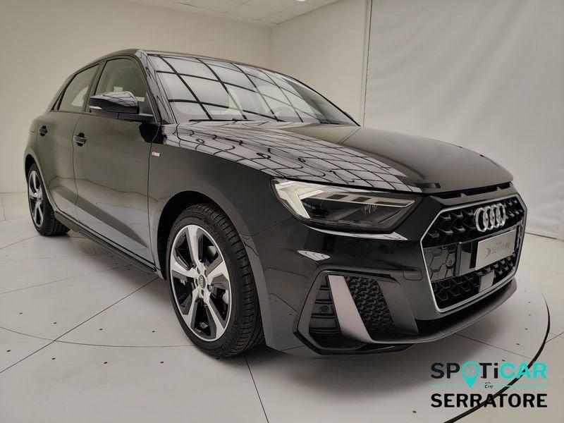 Audi A1 Sportback 30 TFSI S tronic Identity Black