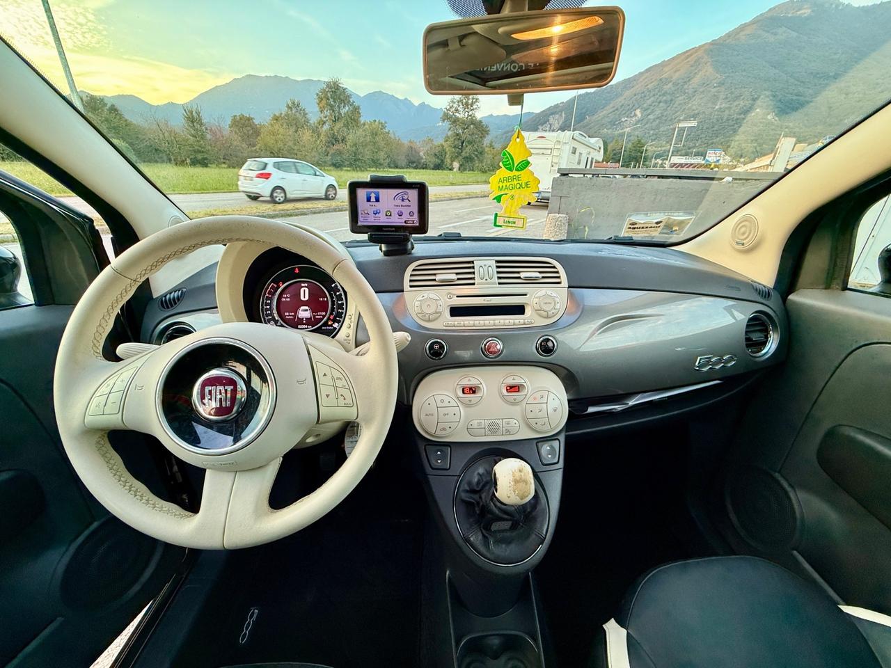 FIAT 500 1.2 GQ - 52.000KM IMPECCABILE 12/2014