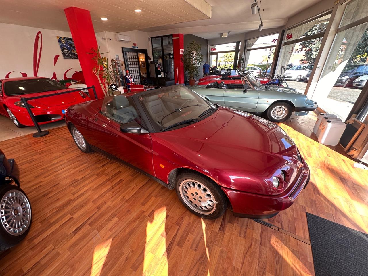 Alfa Romeo GTV Spider 2.0i 16V Twin Spark cat