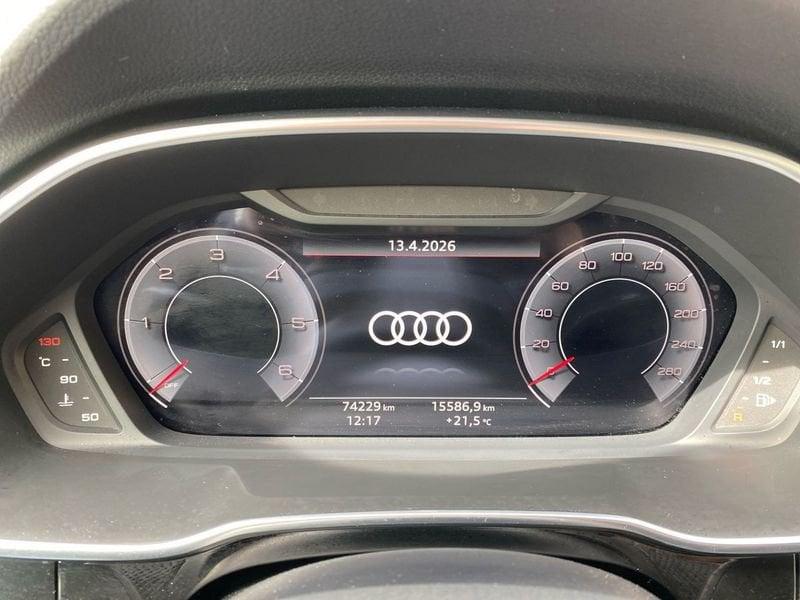 Audi Q3 Sportback 35 2.0 tdi S line edition s-tronic