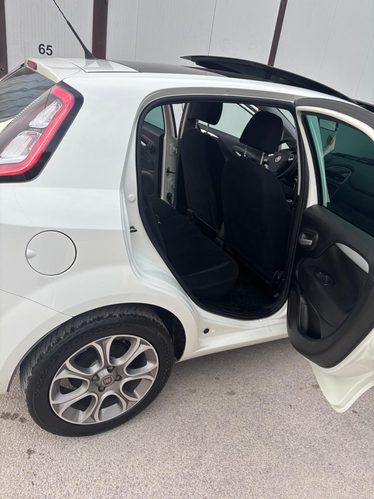Fiat Punto 1.3 MJT II S&S 85 CV 5 porte ECO Lounge