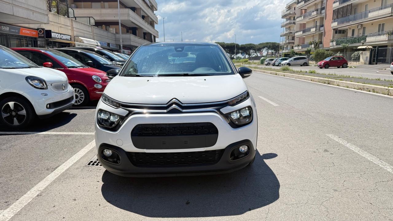 Citroen C3 PureTech 83 S&S Shine led car play pdc navi