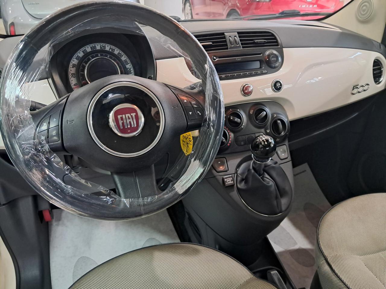 Fiat 500 1.2 Lounge GPL