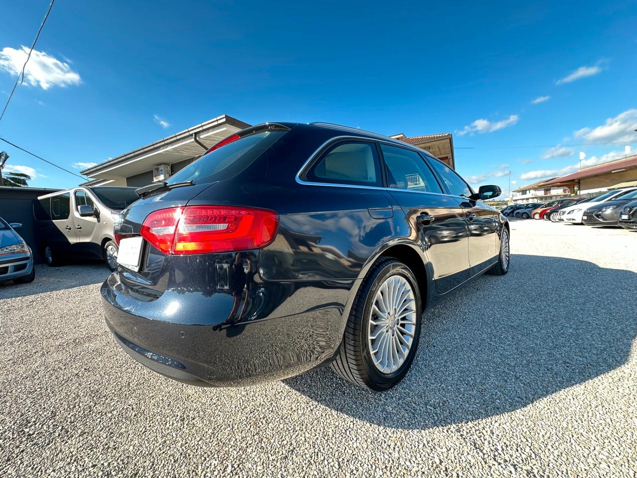 Audi A4 Avant 2.0 TDI 143 cv multitronic 159.301 km