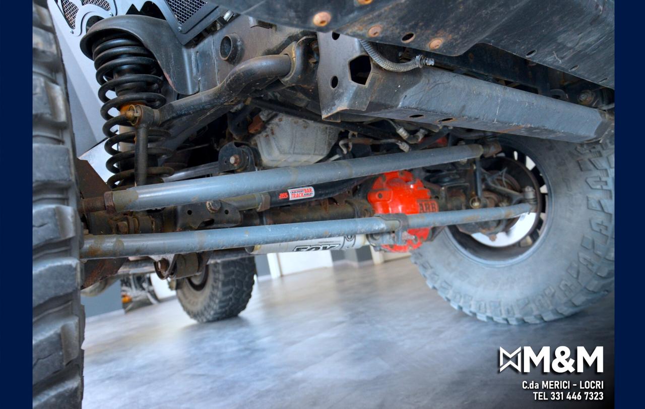Jeep Wrangler Unlimited 2.8 CRD DPF Sahara Auto