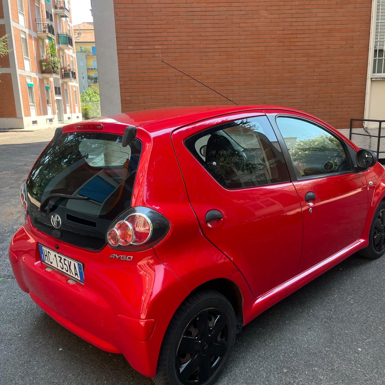 Toyota Aygo 1.0 12V VVT-i 5 porte