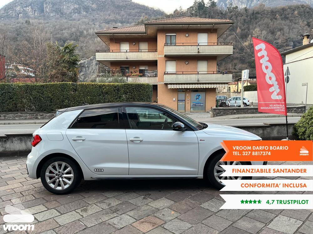 AUDI A1 2ª serie A1 SPB 30 TFSI S tronic Ident...