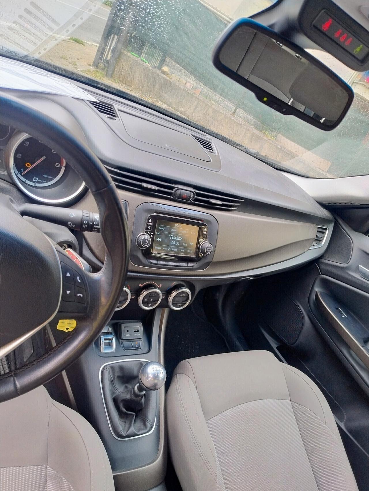 Alfa Romeo Giulietta 1.6 JTDm 120 CV euro6 km143