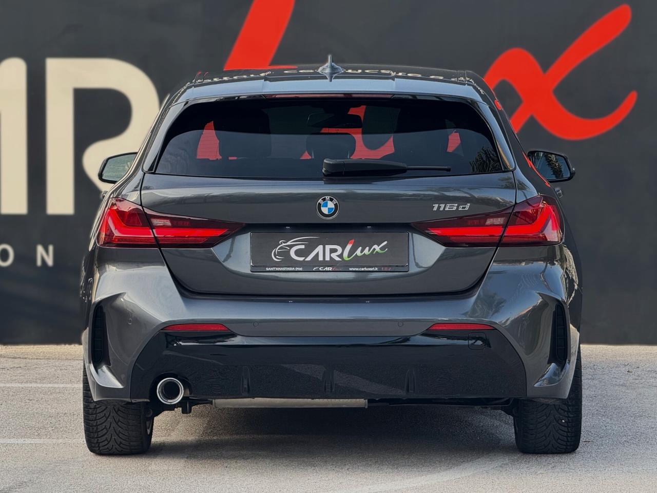 BMW 116 d Msport 116CV LED PACK LUCI SHADOW