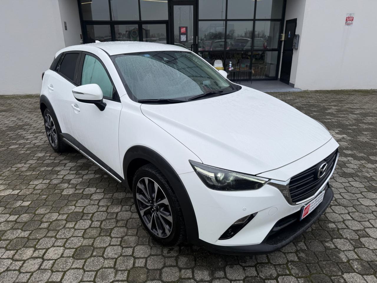 Mazda CX-3 1.8L Skyactiv-D AWD Exceed