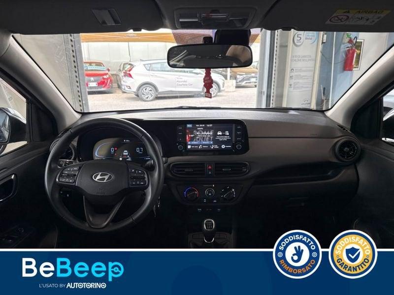 Hyundai i10 1.0 ECONEXT GPL CONNECTLINE