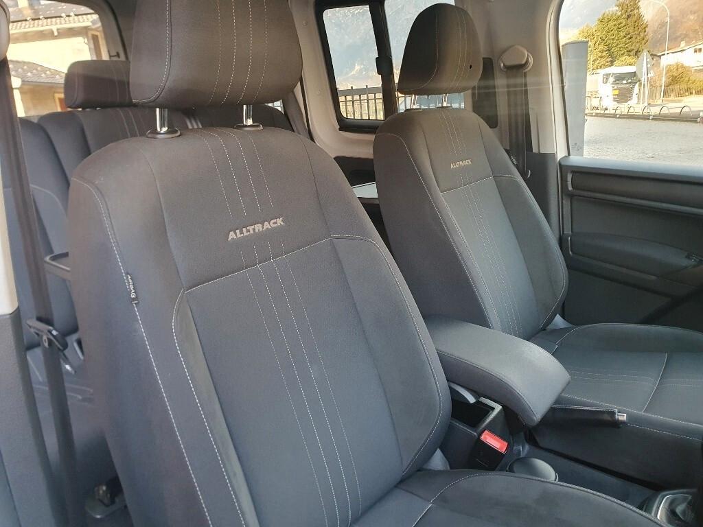 Volkswagen Caddy 2.0 TDI 122 CV 4MOTION Alltrack
