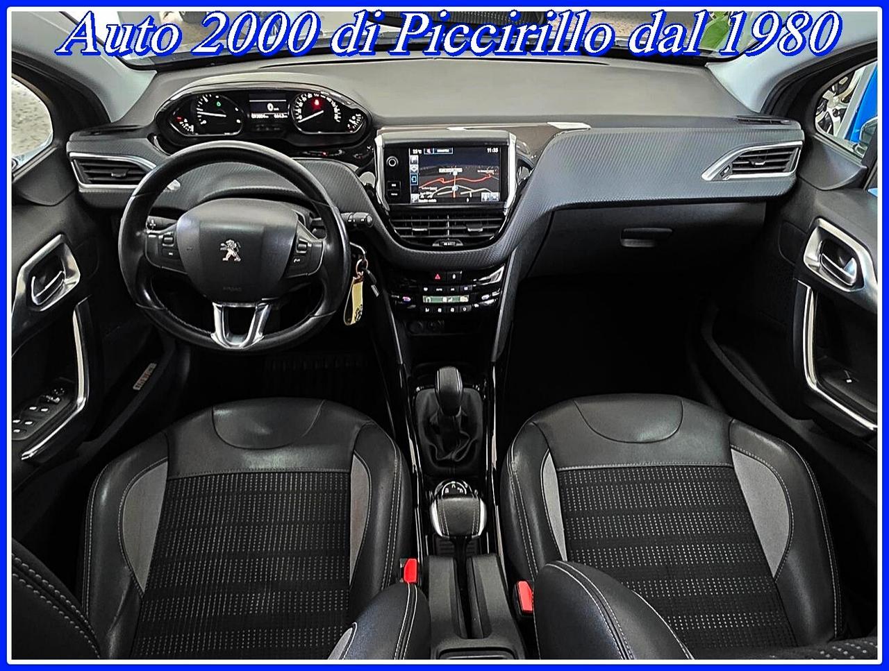 Peugeot 2008 1.6 HDI Allure km Certif. Garanzia12Mesi