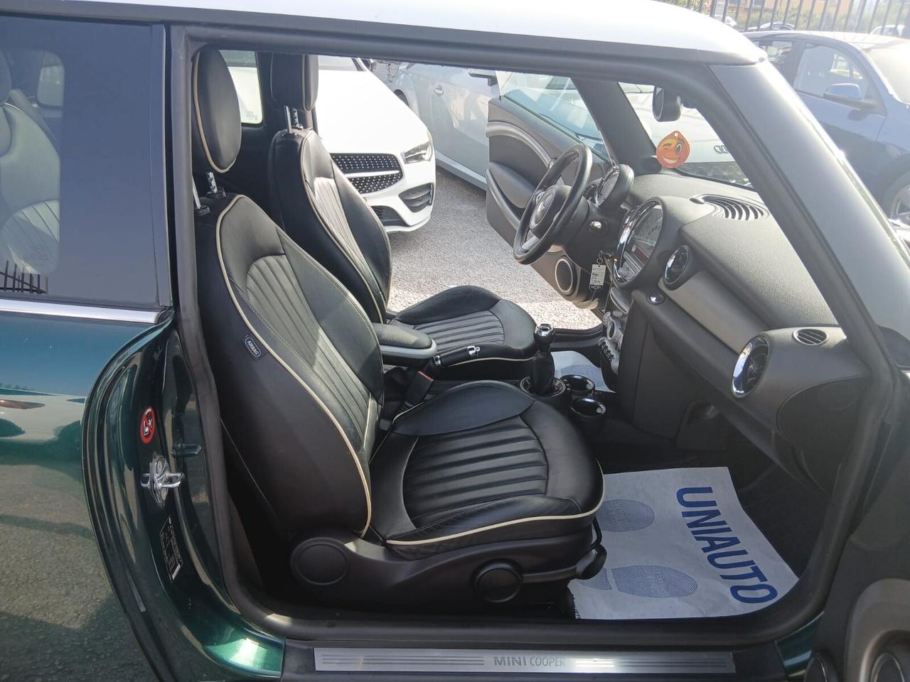 Mini 1.6 16V Cooper D