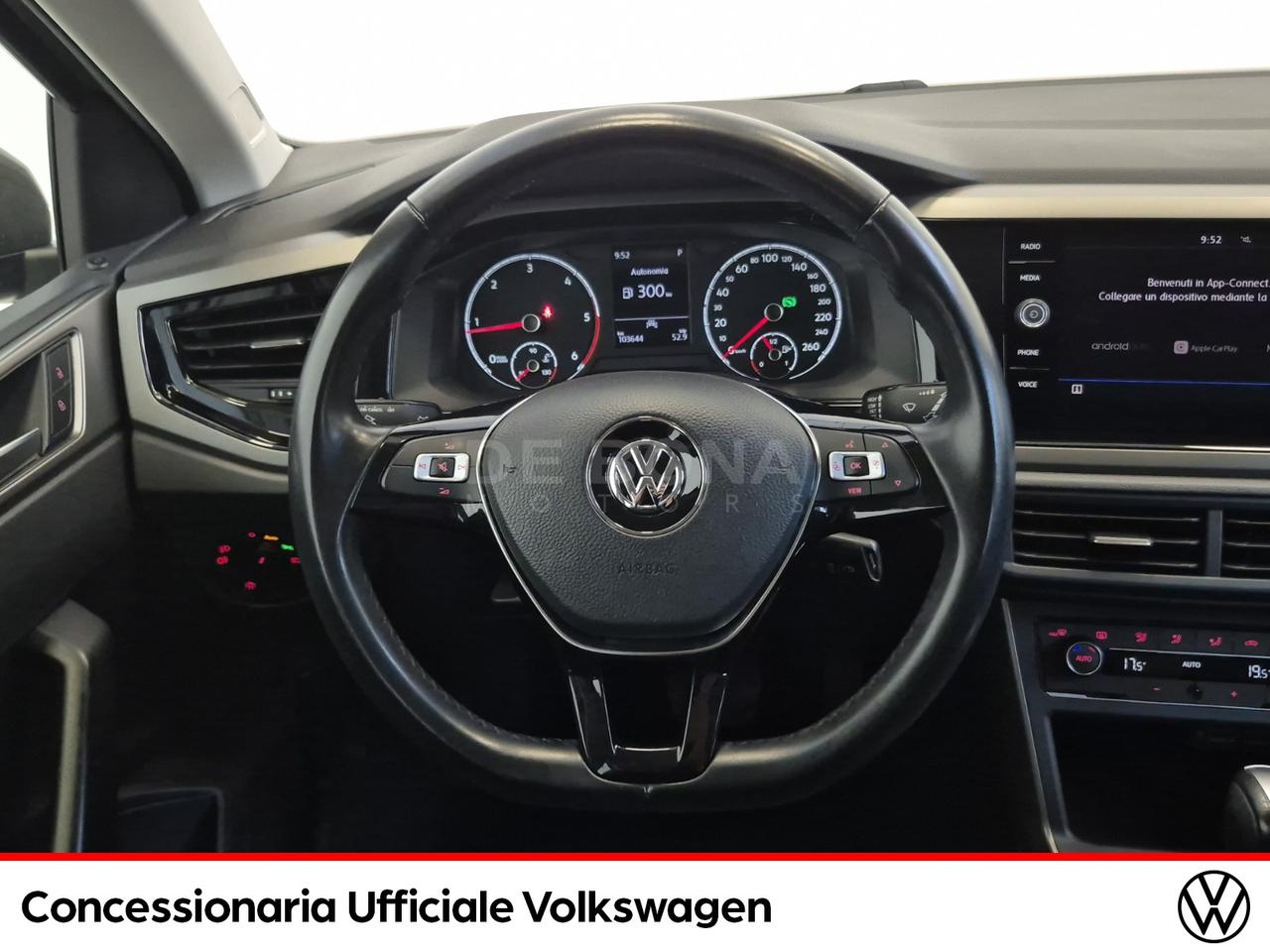 Volkswagen Polo 5p 1.6 tdi comfortline 95cv dsg