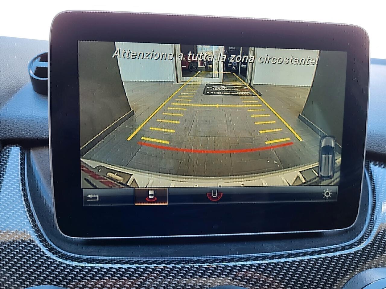 Mercedes-benz B 180 B 180 d Automatic Premium amg km49000 tetto aprib