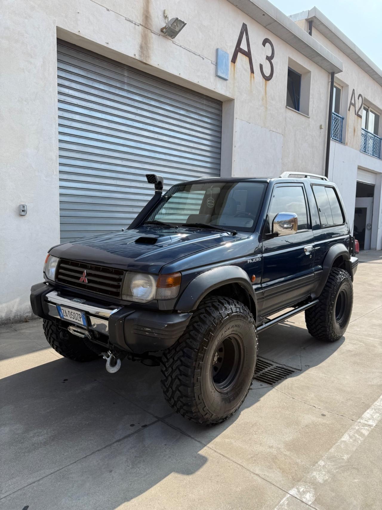 Mitsubishi Pajero 2.8 TDI Metal-top S.S. GLS OMOLOGATO PERMUTE