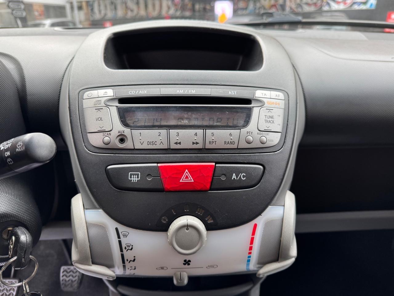 Toyota Aygo 1.0 GPL 12V VVT-i 5 porte Now