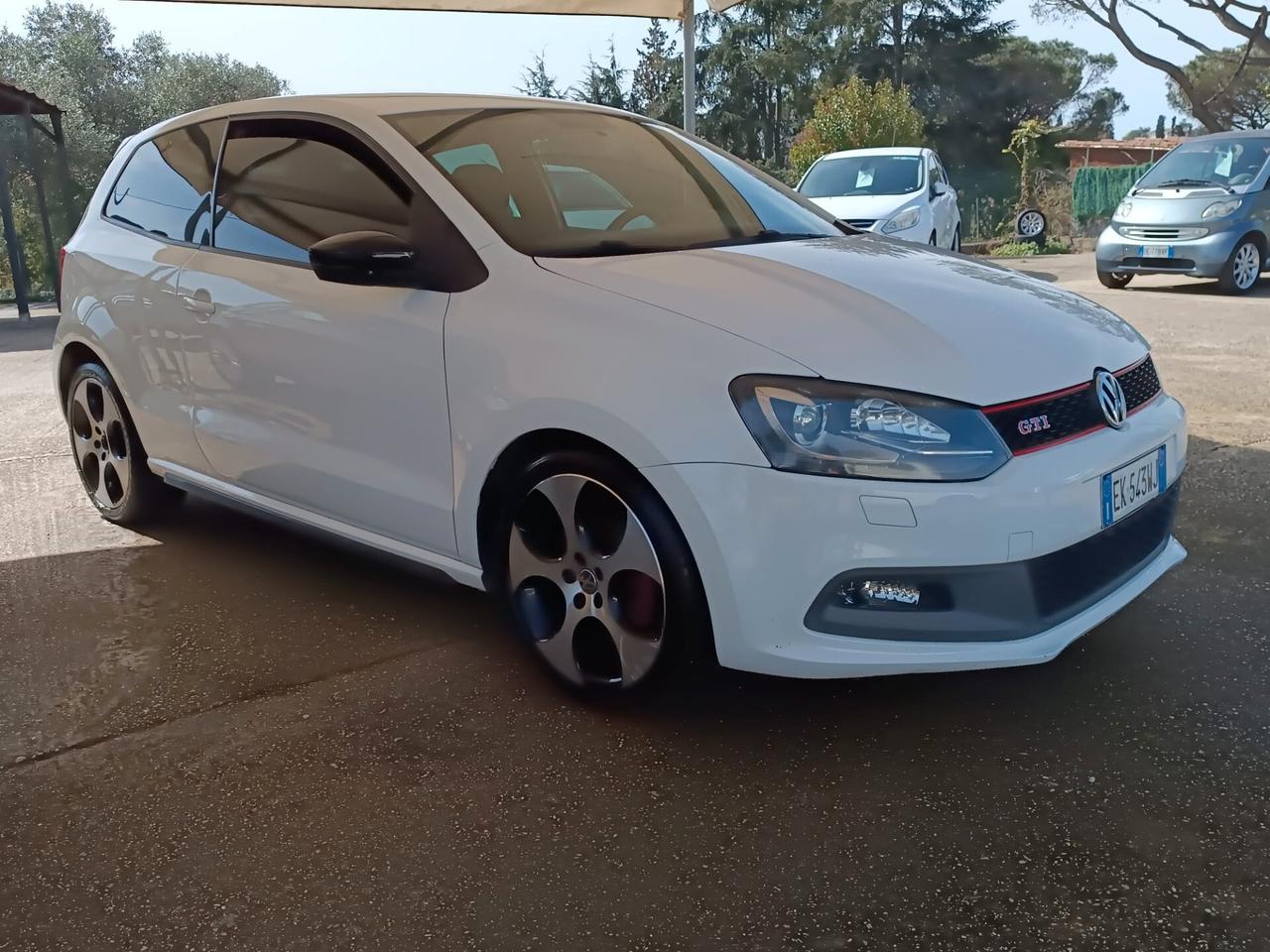 Volkswagen Polo 1.4 GTI 2012 Cambio Dsg Garanzia Rate