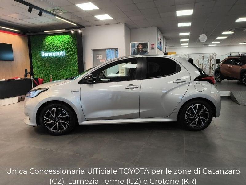 Toyota Yaris Yaris 1.5 Hybrid 5 porte Lounge