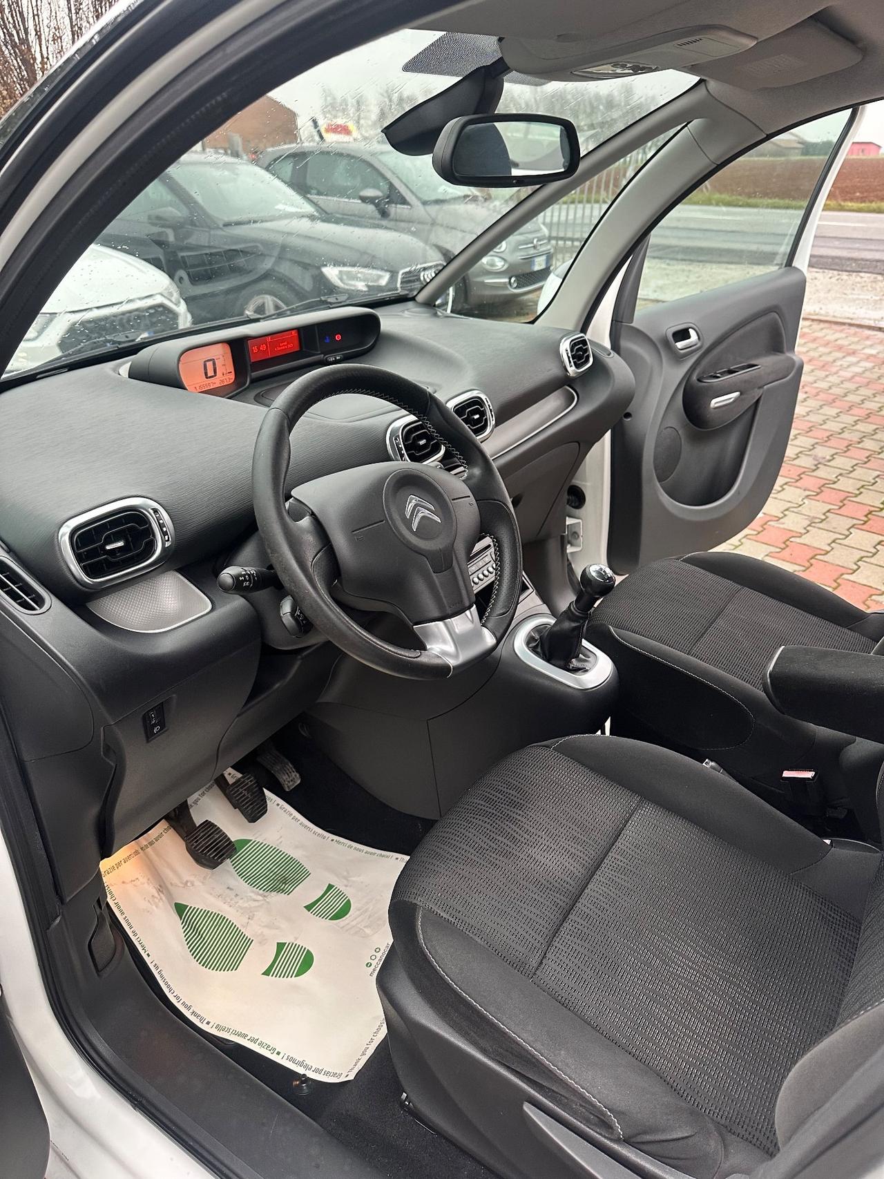 Citroen C3 Picasso 1.6 HDi 90 Exclusive