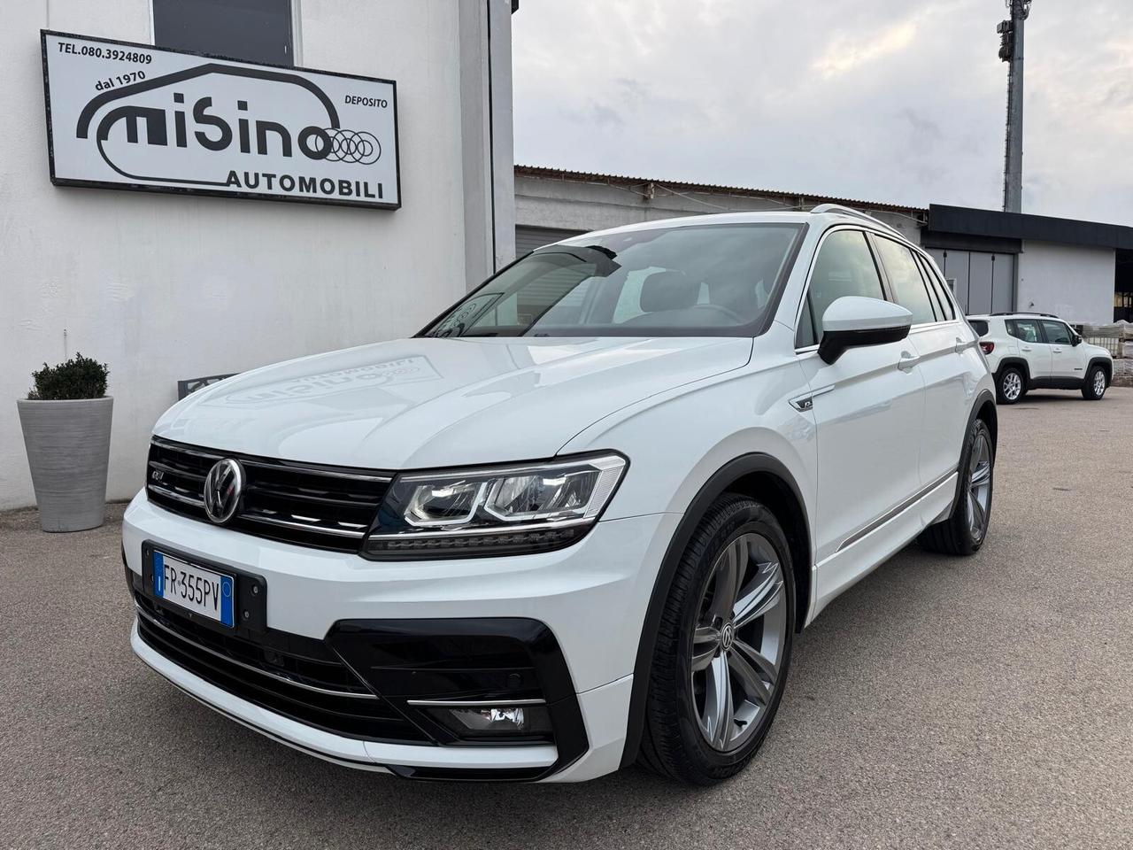 Volkswagen Tiguan 1.4 TSI R-Line- 07/2018