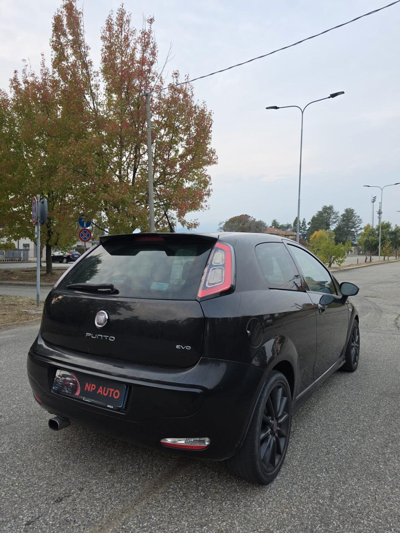 Fiat Punto Evo neopatentati