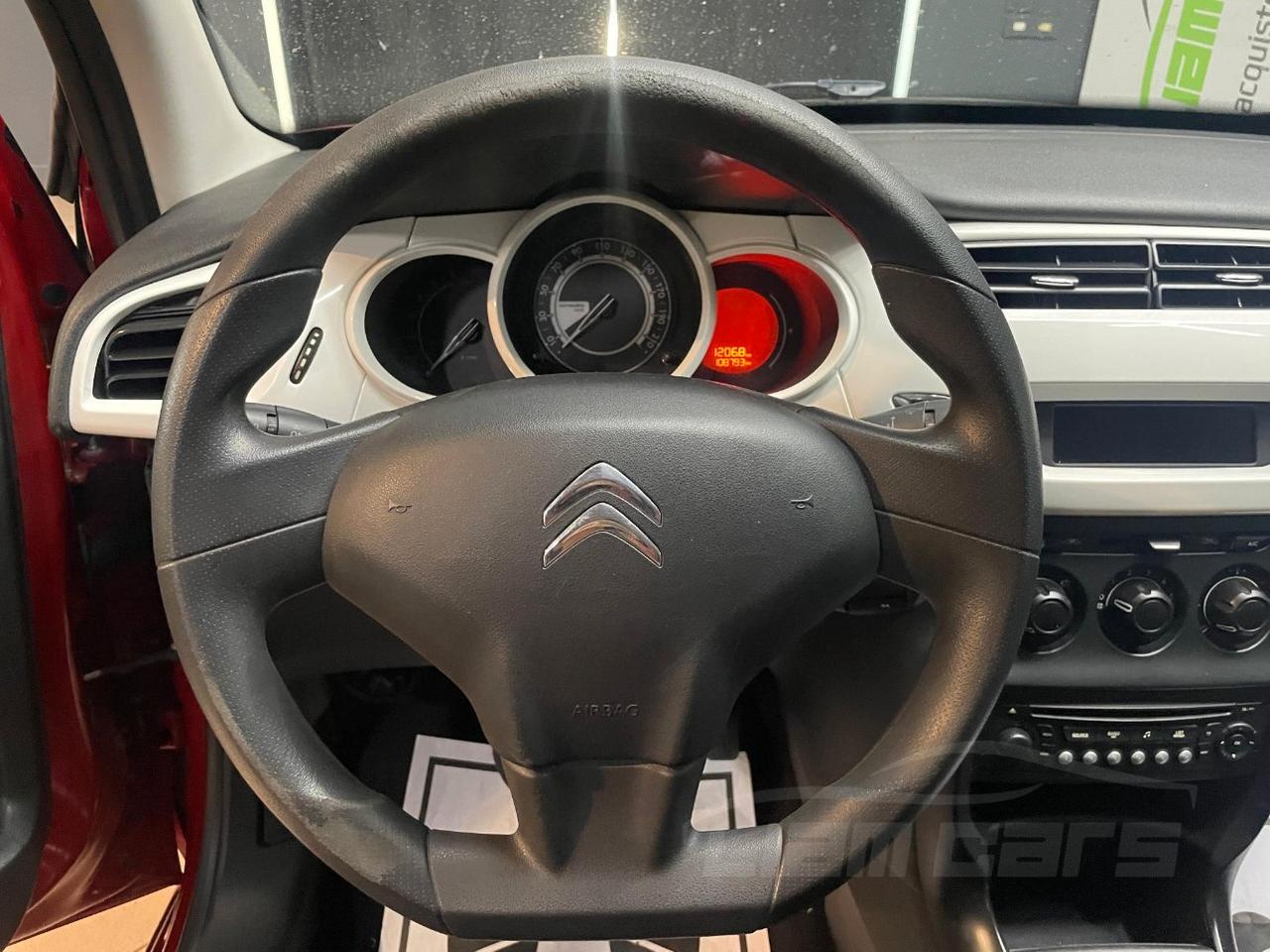 Citroen C3 1.0 puretech Live edition 68cv