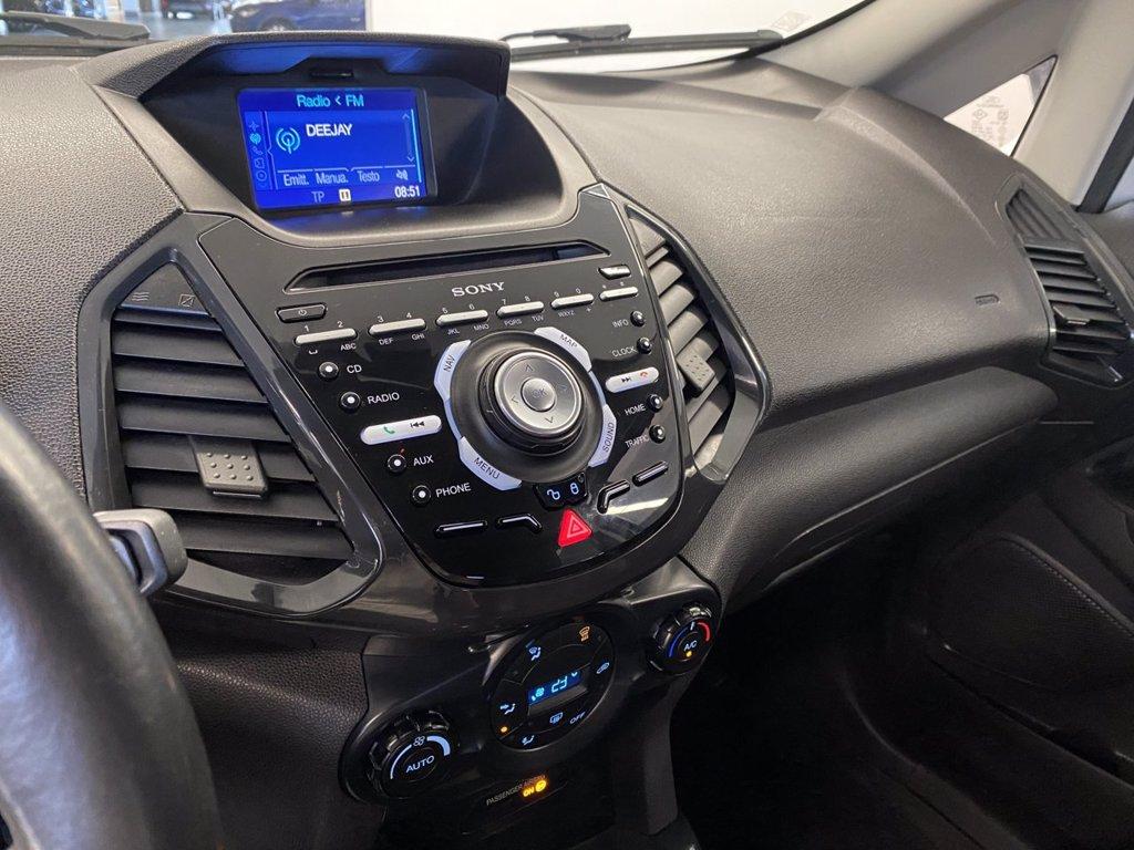 FORD EcoSport 1.0 ecoboost Titanium 125cv E6 del 2016