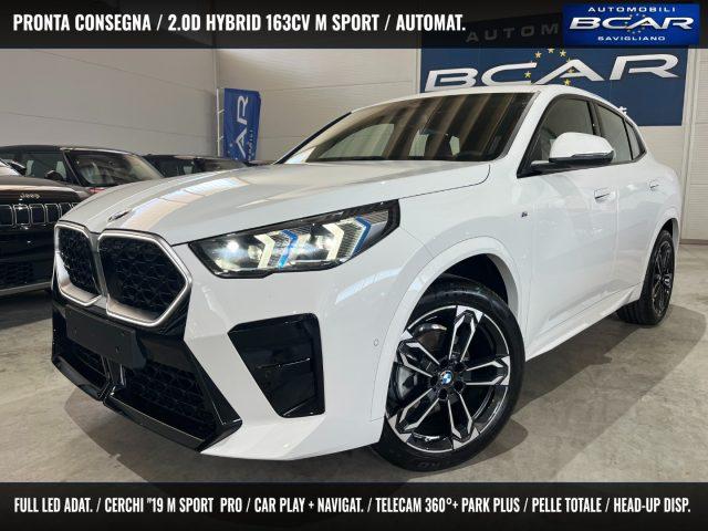 BMW X2 xDrive 20d Msport "19 M sport Pro/Head-Up/Pelle