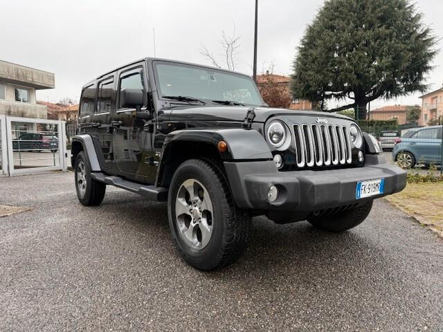 JEEP WRANGLER 2.8 CRD 200CV EURO 6 SAHARA SOLO 67.000KM