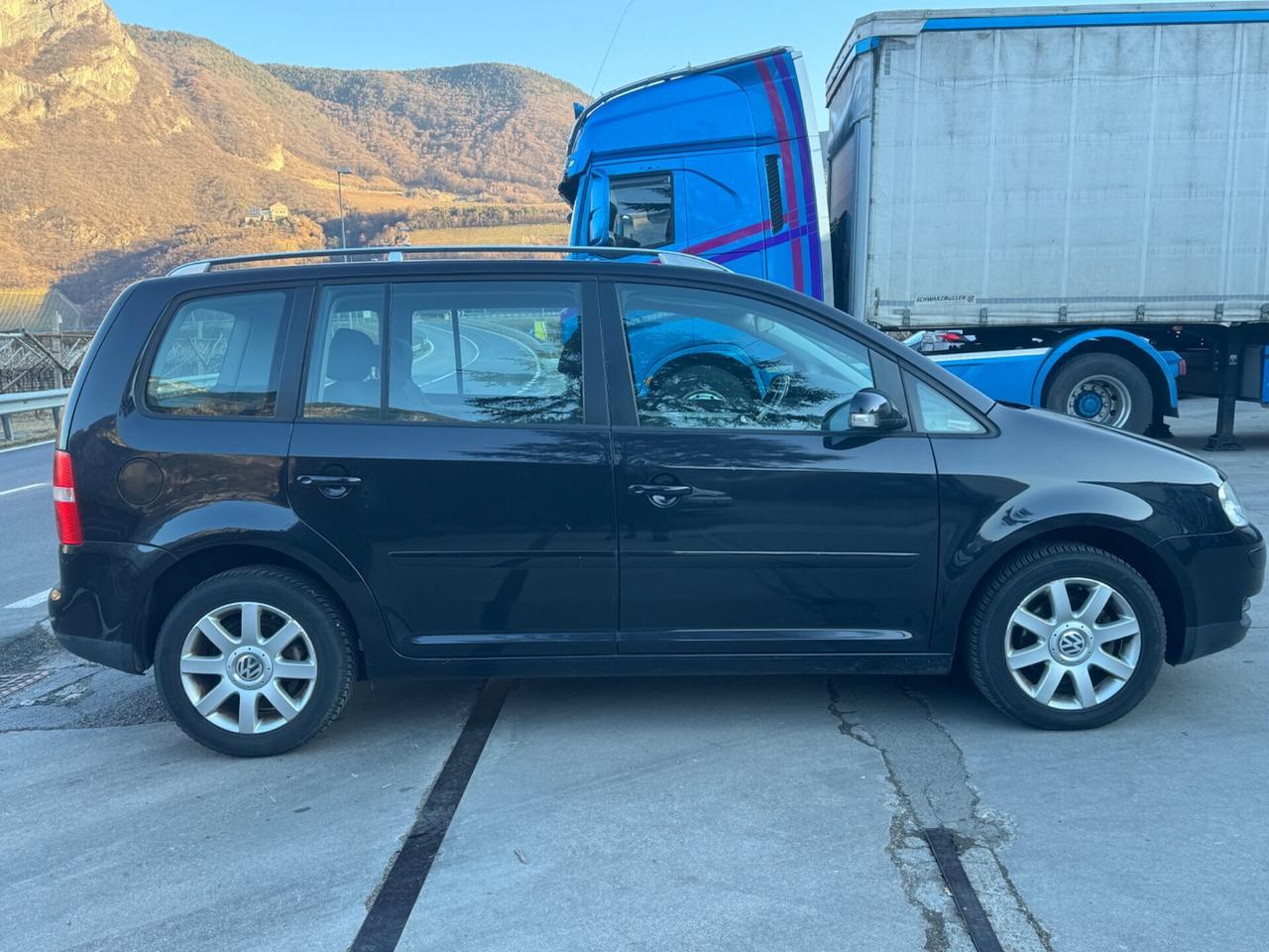 Volkswagen Touran 1.9 TDI 105CV DSG X COMMERCIANTI